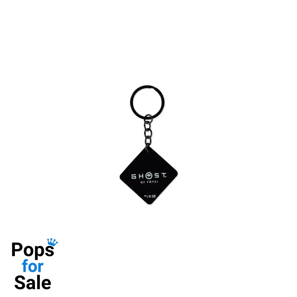 Ghost of Yotei Rubber Keychain Ginko