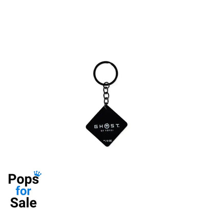 Ghost of Yotei Rubber Keychain Ginko
