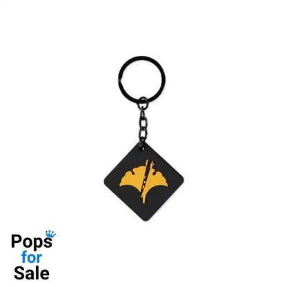 Ghost of Yotei Rubber Keychain Ginko