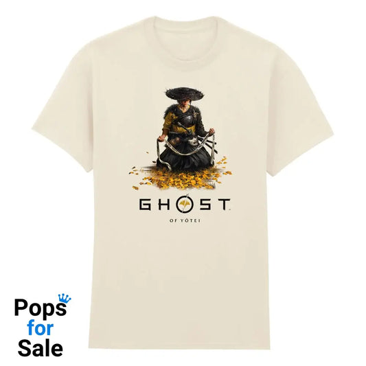 Ghost of Yotei T-Shirt Atsu Kneeling Size M