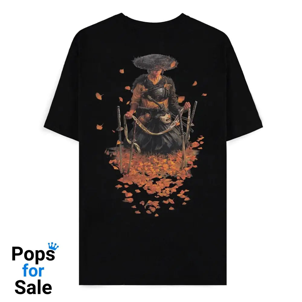 Ghost of Yotei T-Shirt Samurai Black Size M