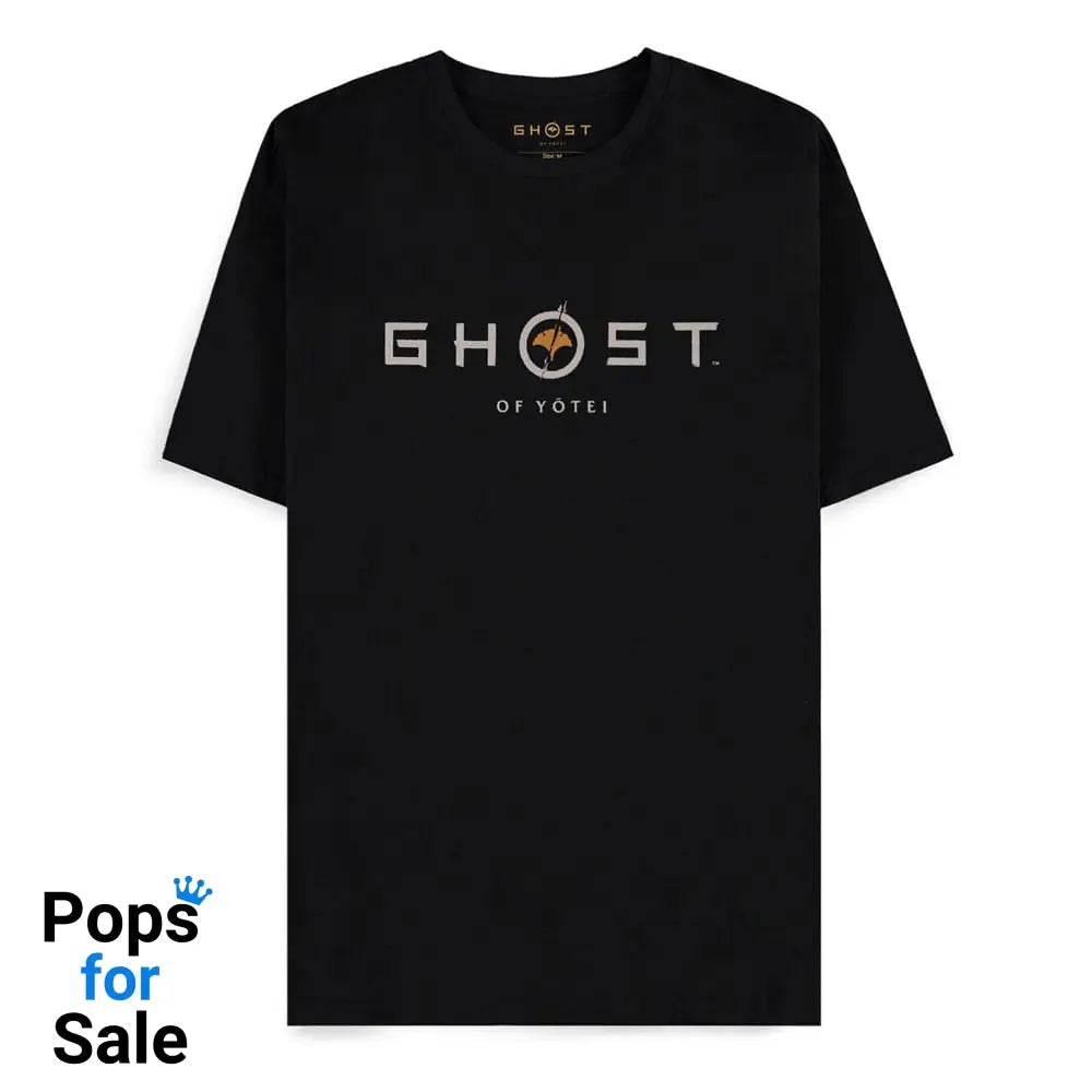 Ghost of Yotei T-Shirt Samurai Black Size S