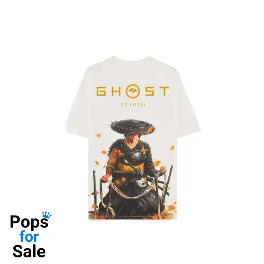 Ghost of Yotei T-Shirt Samurai Loose Fit