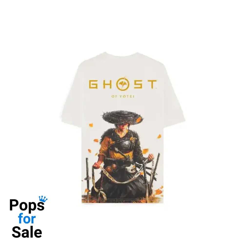 Ghost of Yotei T-Shirt Samurai Loose Fit Size XL