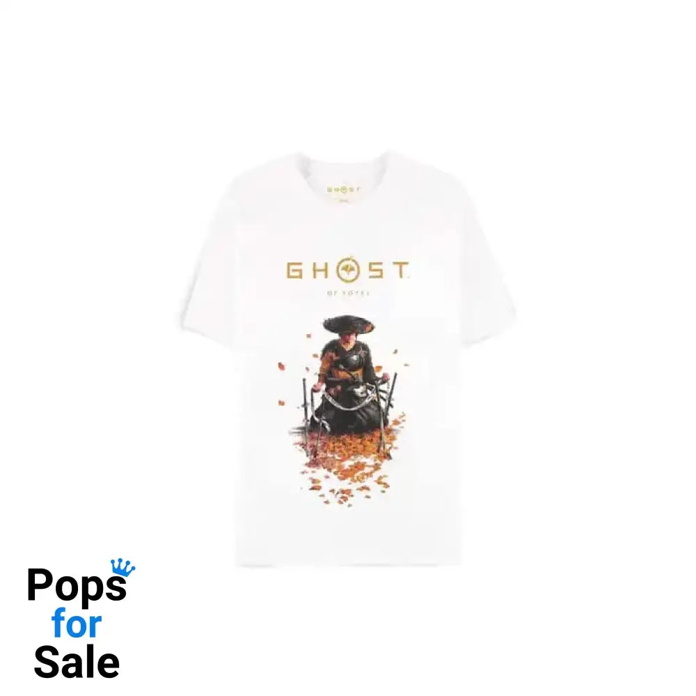 Ghost of Yotei T-Shirt Samurai White