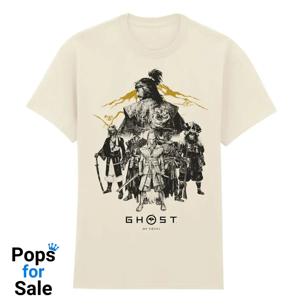 Ghost of Yotei T-Shirt Yotei Six Size M T-shirts