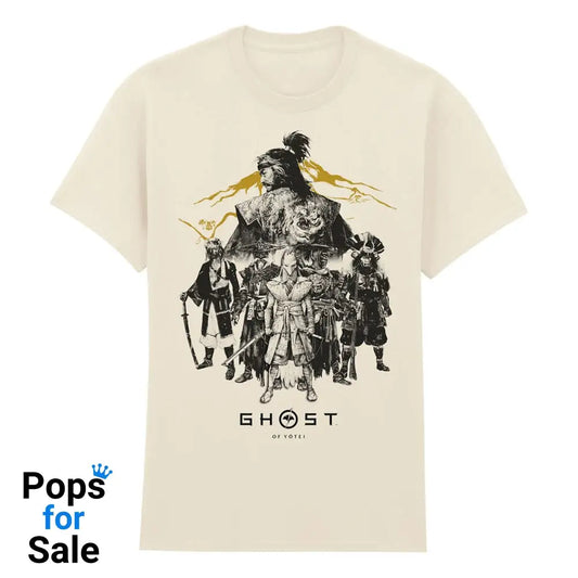 Ghost of Yotei T-Shirt Yotei Six Size S T-shirts