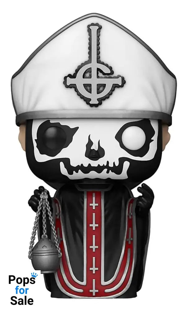 Ghost POP! Rocks Vinyl Figure Papa Emeritus I(MT) 9 cm