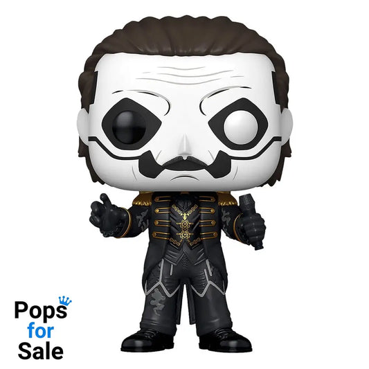 Ghost POP! Rocks Vinyl Figure Papa Emeritus IV 9 cm Funko POP POP! Figures