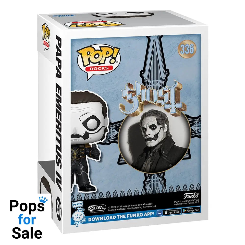 Ghost POP! Rocks Vinyl Figure Papa Emeritus IV 9 cm