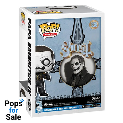 Ghost POP! Rocks Vinyl Figure Papa Emeritus IV 9 cm