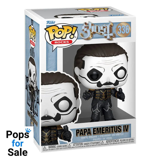 Ghost POP! Rocks Vinyl Figure Papa Emeritus IV 9 cm