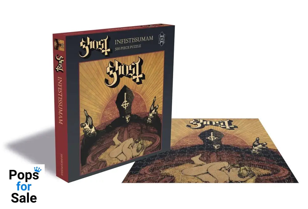 Ghost Puzzle Infestissumam Puzzles