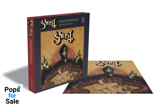 Ghost Puzzle Infestissumam Puzzles
