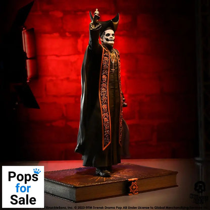 Ghost Rock Iconz Statue 1/9 Papa Emeritus IV (Black Robes) 22 cm Statues