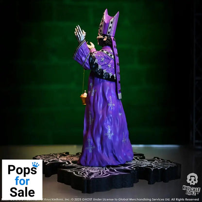 Ghost Rock Iconz Statue Papa V Perpetua Purple Robes 22 cm