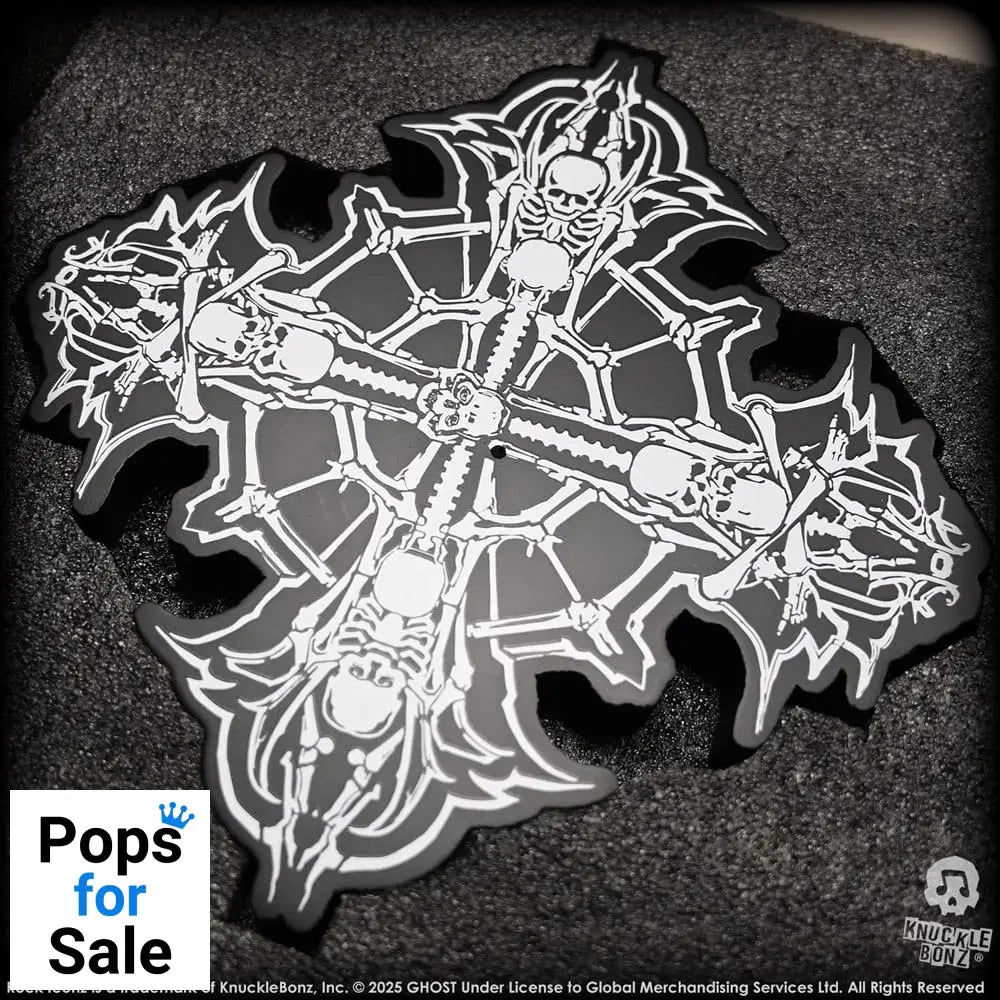 Ghost Rock Iconz Statue Papa V Perpetua Purple Robes 22 cm