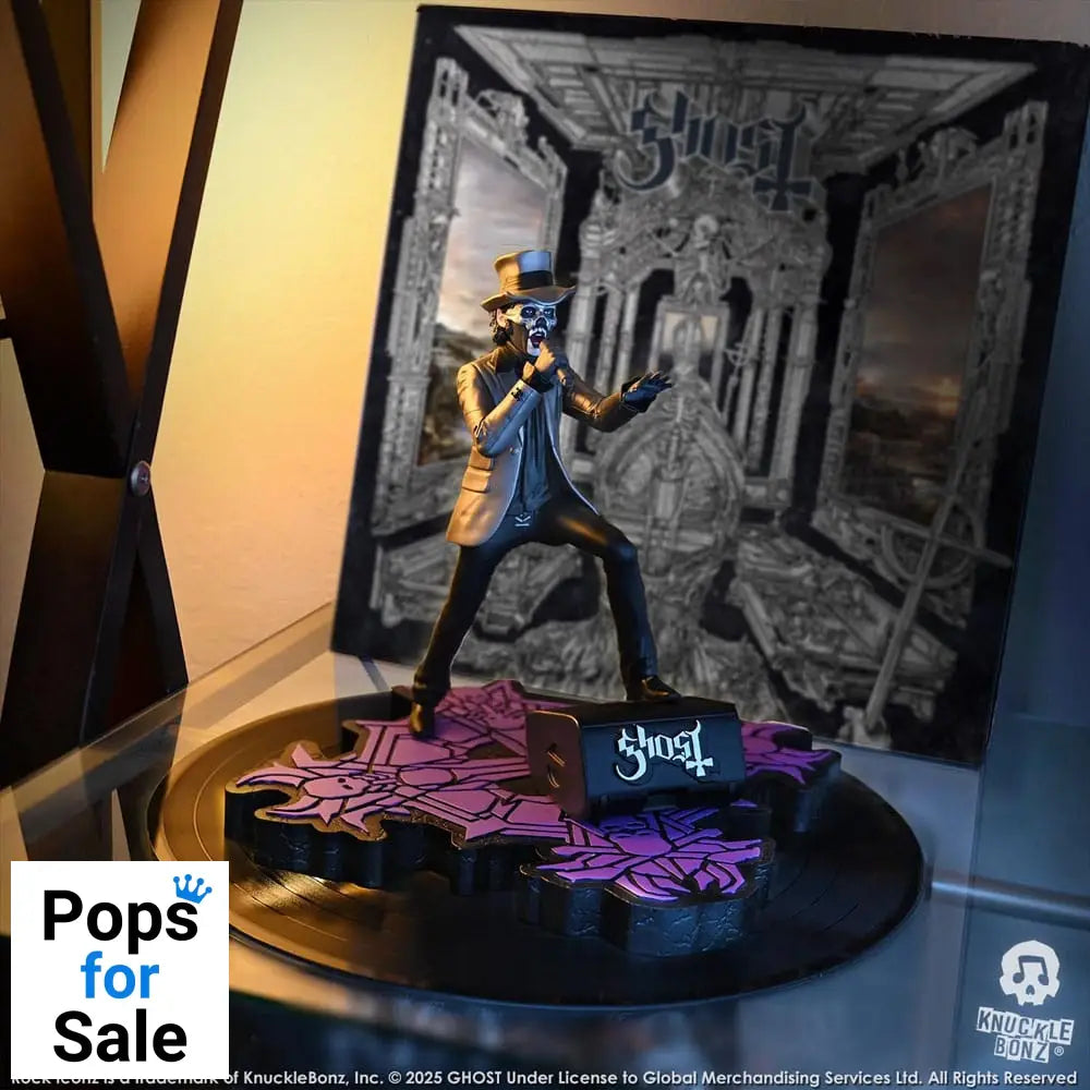 Ghost Rock Iconz Statue Papa V Perpetua Top Hat 22 cm