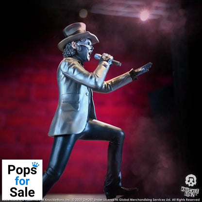 Ghost Rock Iconz Statue Papa V Perpetua Top Hat 22 cm Statues