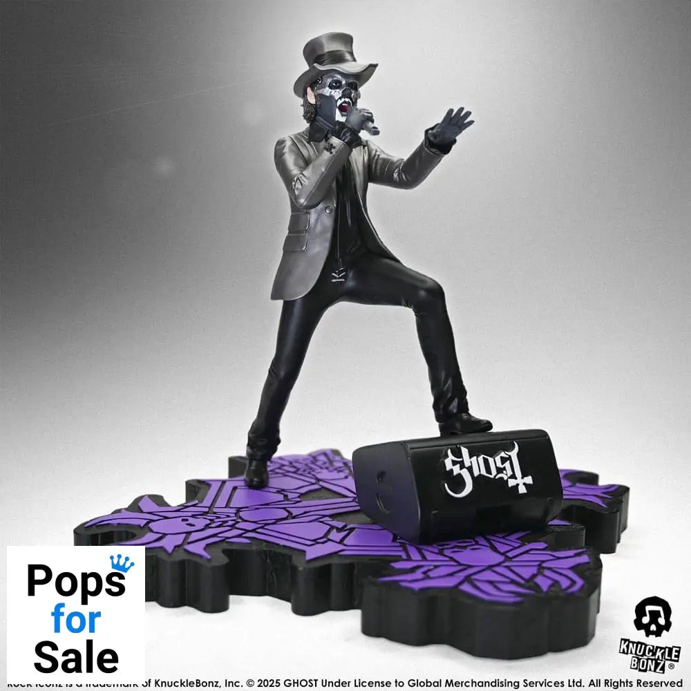 Ghost Rock Iconz Statue Papa V Perpetua Top Hat 22 cm