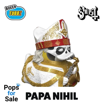 Ghost Tubbz PVC Figure Papa Nihil Boxed Edition 10 cm
