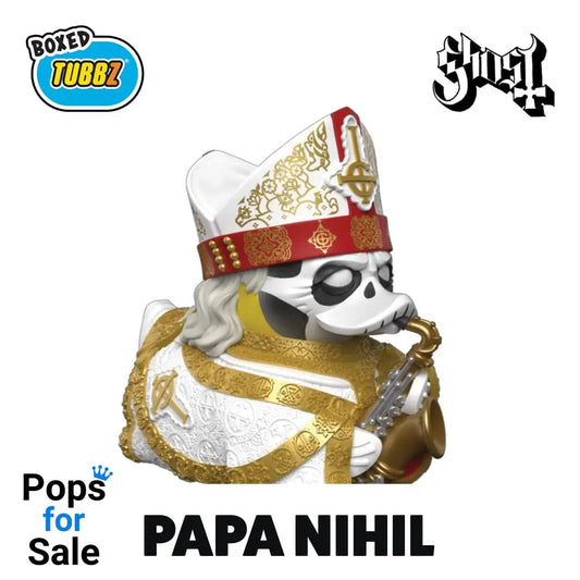 Ghost Tubbz PVC Figure Papa Nihil Boxed Edition 10 cm