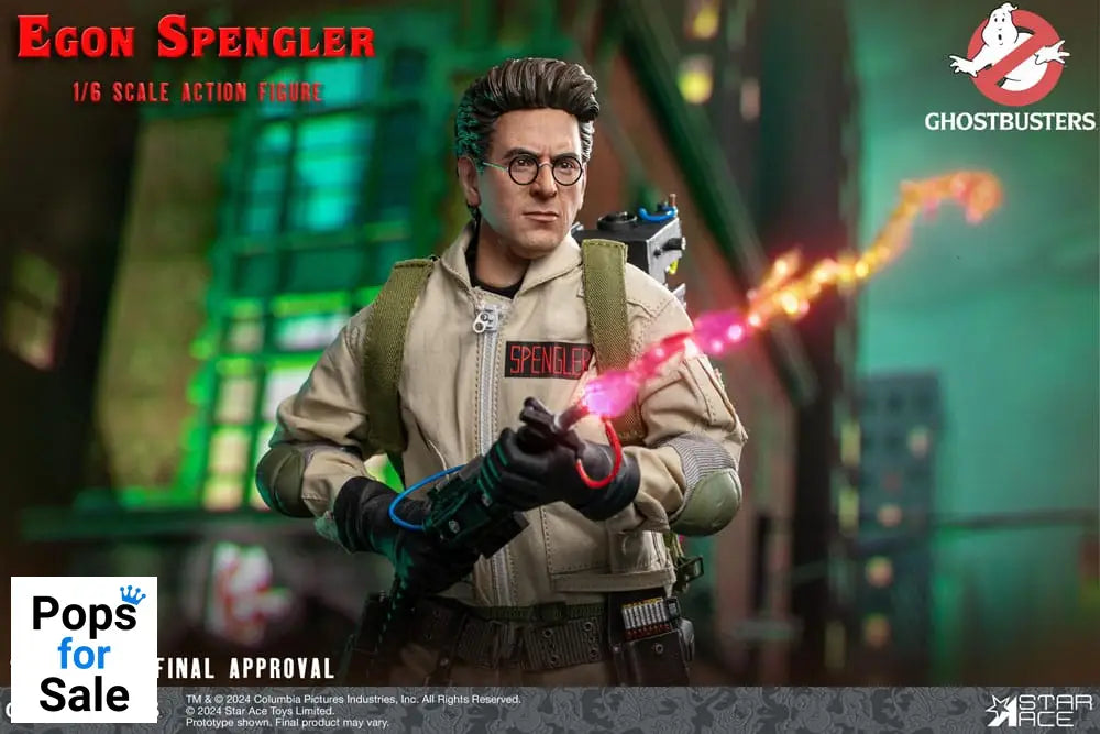 Ghostbusters (1984) Action Figure 1/6 Egon Spengler 30 cm