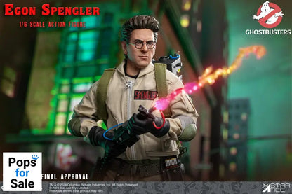 Ghostbusters (1984) Action Figure 1/6 Egon Spengler 30 cm