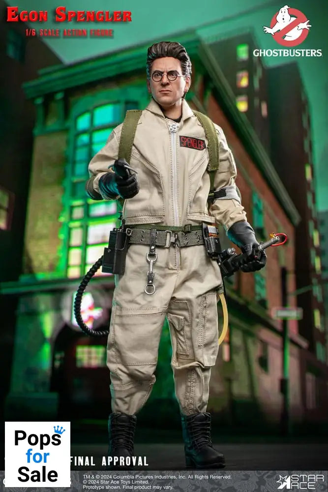 Ghostbusters (1984) Action Figure 1/6 Egon Spengler 30 cm
