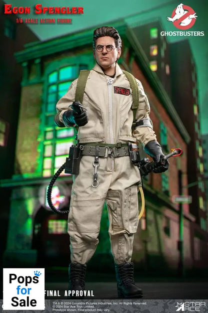 Ghostbusters (1984) Action Figure 1/6 Egon Spengler 30 cm