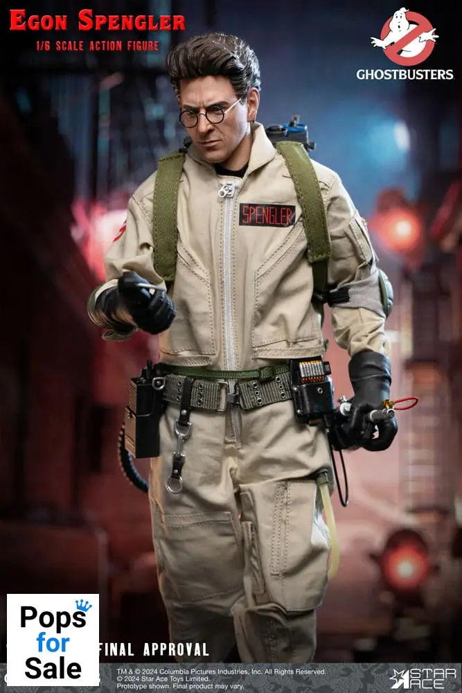 Ghostbusters (1984) Action Figure 1/6 Egon Spengler 30 cm Action figures