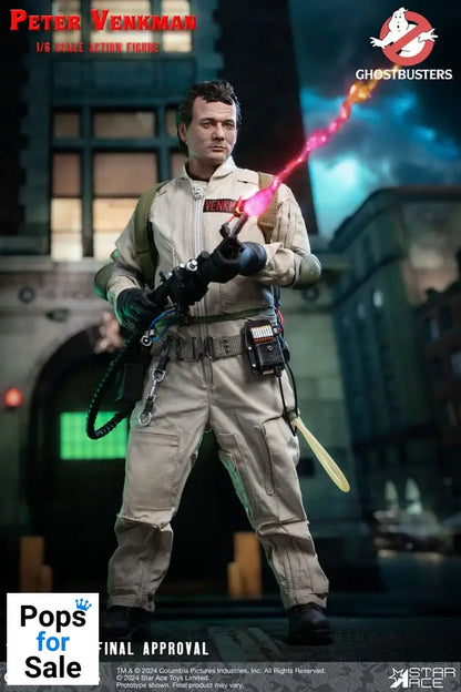 Ghostbusters (1984) Action Figure 1/6 Peter Venkman 30 cm Action figures