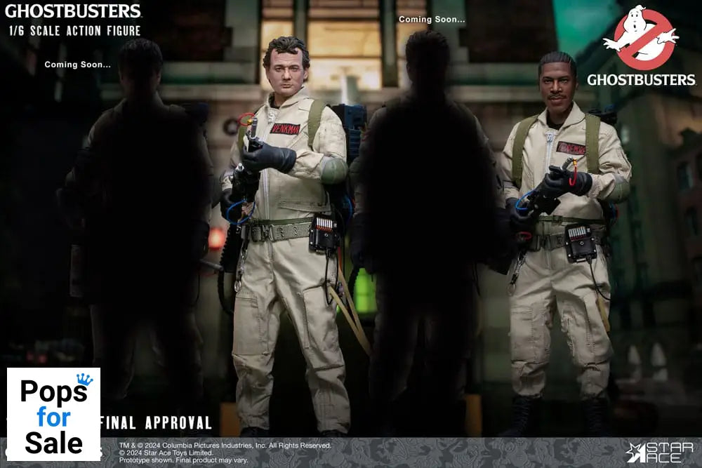 Ghostbusters (1984) Action Figure 1/6 Peter Venkman 30 cm