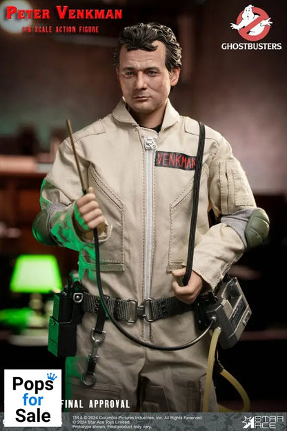 Ghostbusters (1984) Action Figure 1/6 Peter Venkman 30 cm Action figures