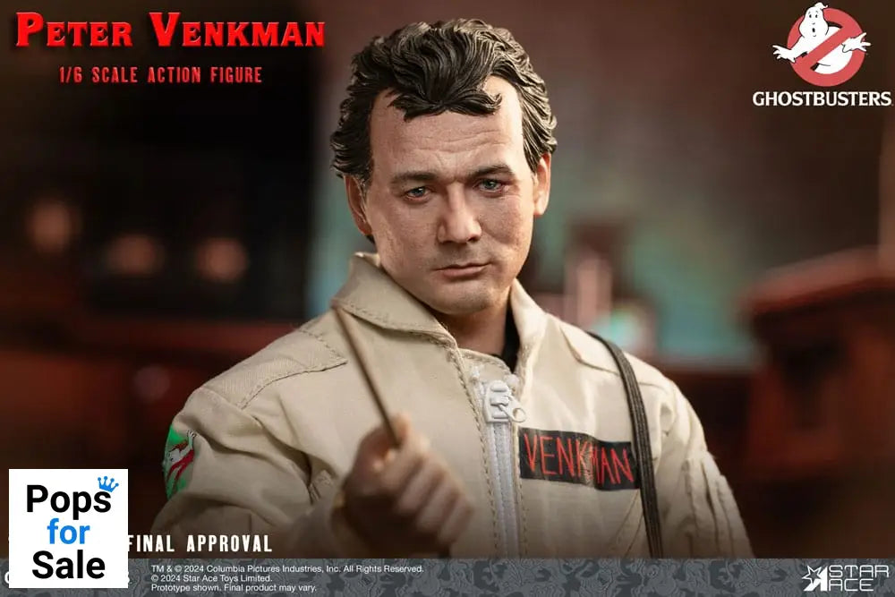 Ghostbusters (1984) Action Figure 1/6 Peter Venkman 30 cm