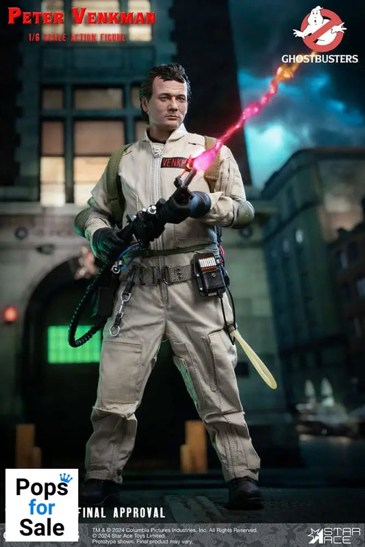 Ghostbusters (1984) Action Figure 1/6 Peter Venkman 30 cm