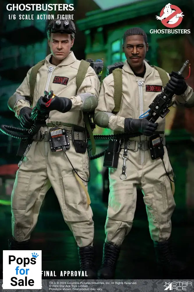 Ghostbusters (1984) Action Figure 1/6 Ray Stantz 30 cm