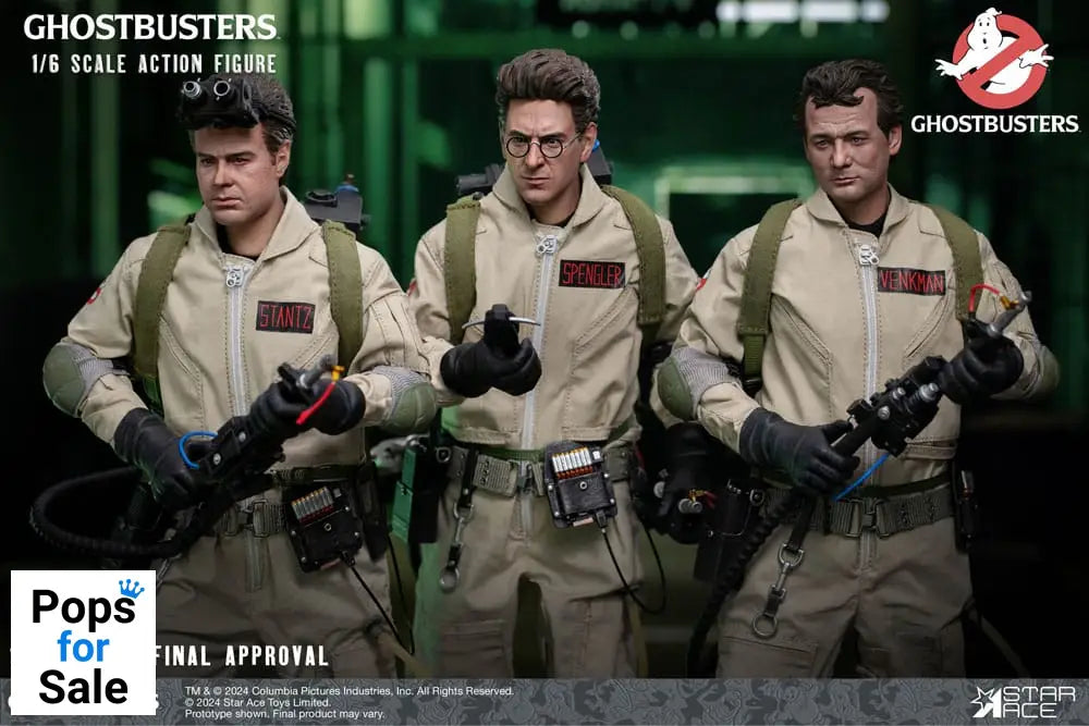 Ghostbusters (1984) Action Figure 1/6 Ray Stantz 30 cm Action figures