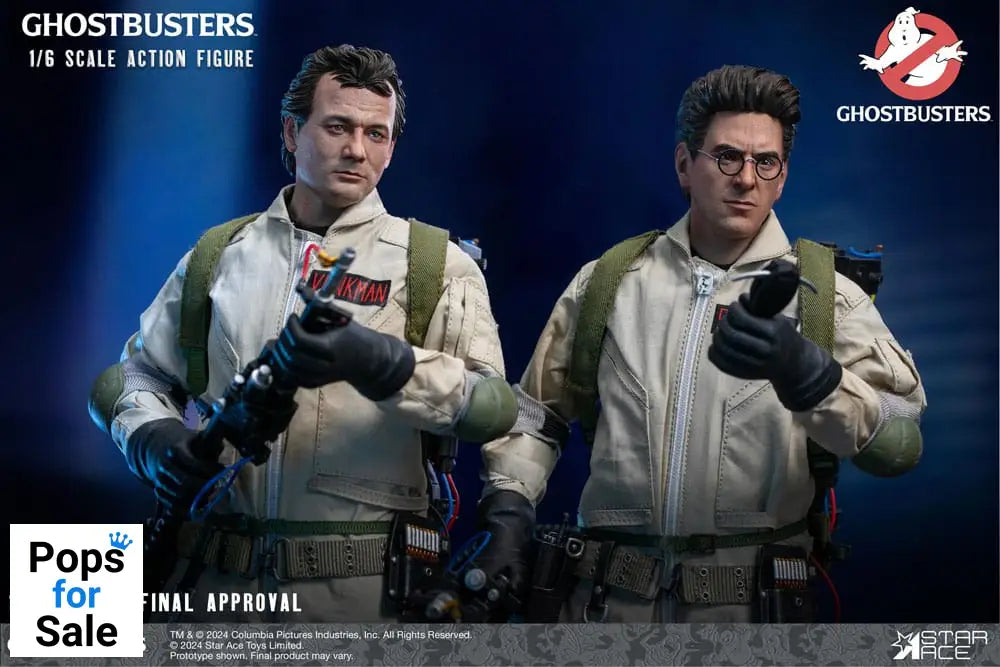 Ghostbusters (1984) Action Figure 1/6 Ray Stantz 30 cm