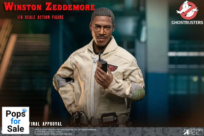 Ghostbusters (1984) Action Figure 1/6 Winston Zeddemore 30 cm Action figures