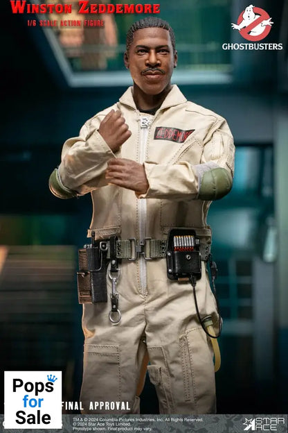 Ghostbusters (1984) Action Figure 1/6 Winston Zeddemore 30 cm