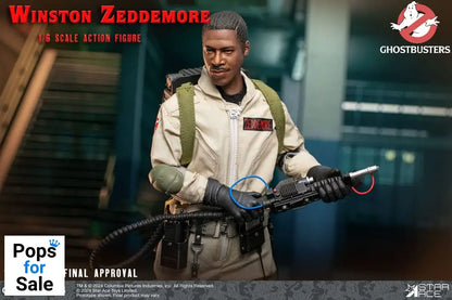 Ghostbusters (1984) Action Figure 1/6 Winston Zeddemore 30 cm