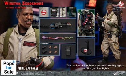Ghostbusters (1984) Action Figure 1/6 Winston Zeddemore 30 cm