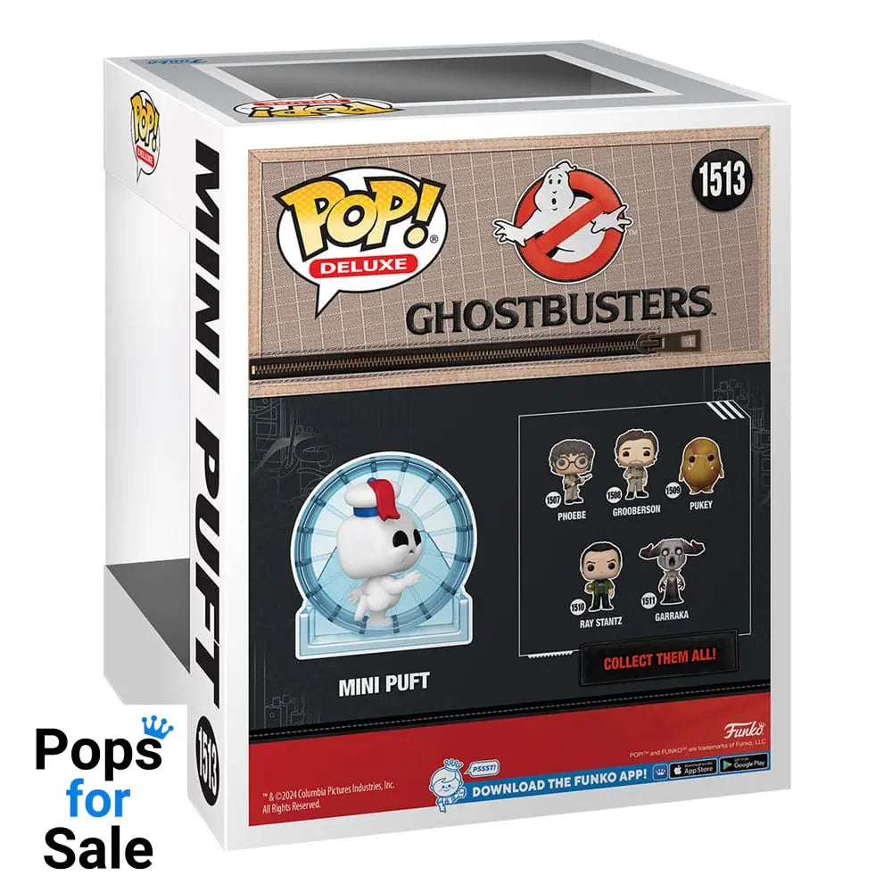 Ghostbusters 2024 POP! Deluxe Vinyl Figure Mini Puft 9 cm