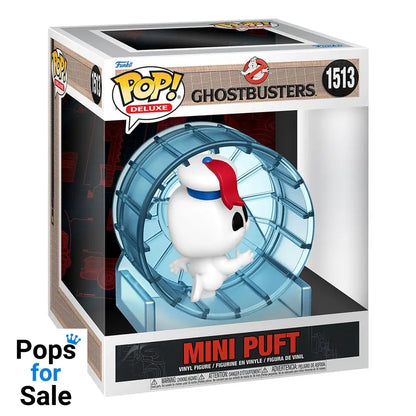 Ghostbusters 2024 POP! Deluxe Vinyl Figure Mini Puft 9 cm