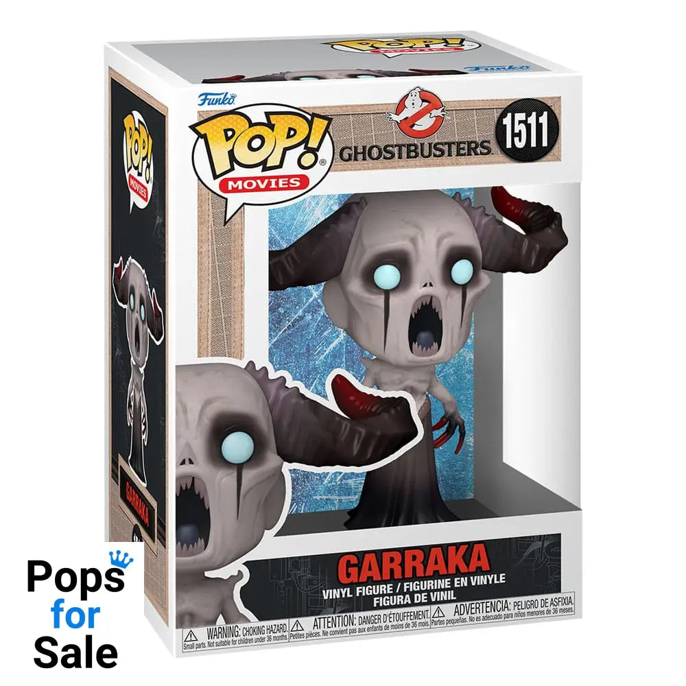 Ghostbusters 2024 POP! Movies Vinyl Figure Garraka 9 cm