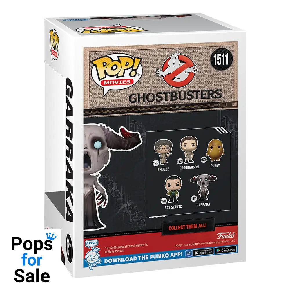 Ghostbusters 2024 POP! Movies Vinyl Figure Garraka 9 cm