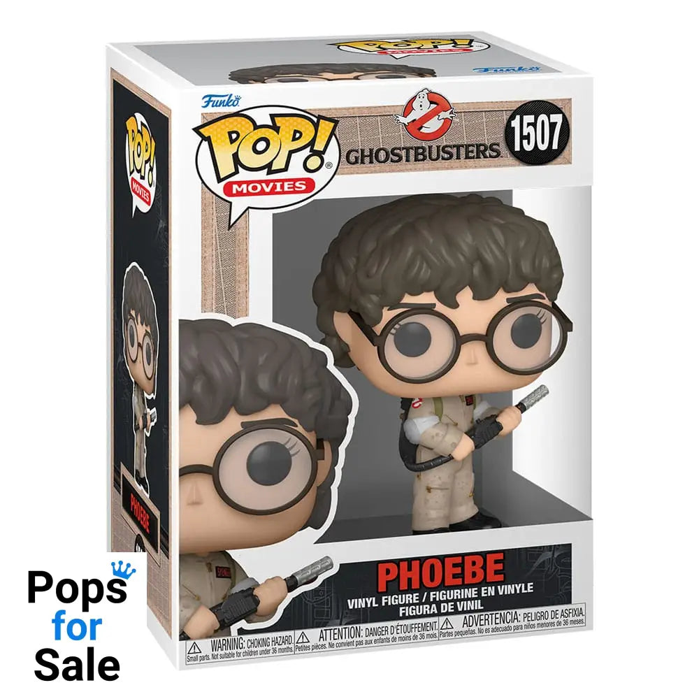 Ghostbusters 2024 POP! Movies Vinyl Figure Phoebe 9 cm