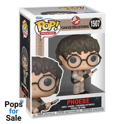 Ghostbusters 2024 POP! Movies Vinyl Figure Phoebe 9 cm
