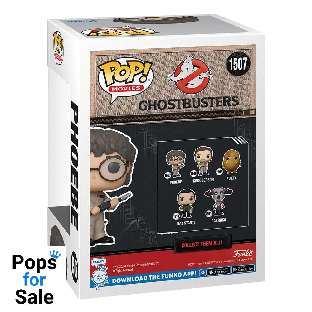 Ghostbusters 2024 POP! Movies Vinyl Figure Phoebe 9 cm